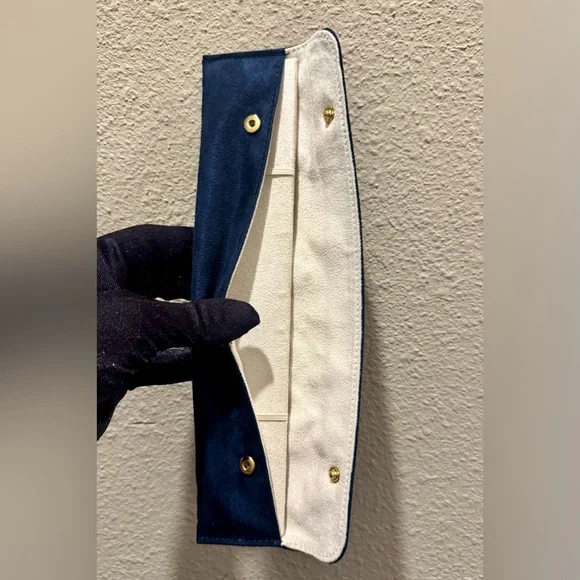 Louis Vuitton Watch & Jewelry Travel Case with Double Snap Closure - Picture 7 of 10